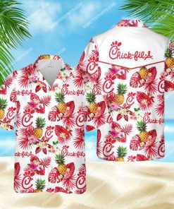 tropical chick-fil-a all over print hawaiian shirt 1 - Copy