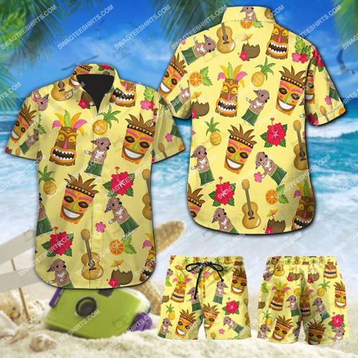 tropical chihuahua dog lover all over print hawaiian shirt 2(1)