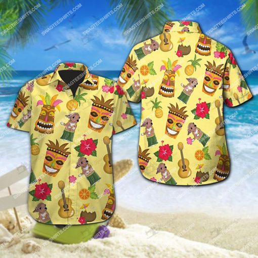 tropical chihuahua dog lover all over print hawaiian shirt 4(1)