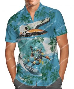 tropical star wars spaceships all over print hawaiian shirt 4(1) - Copy