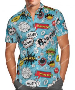 vintage comic love all over print hawaiian shirt 3(1) - Copy