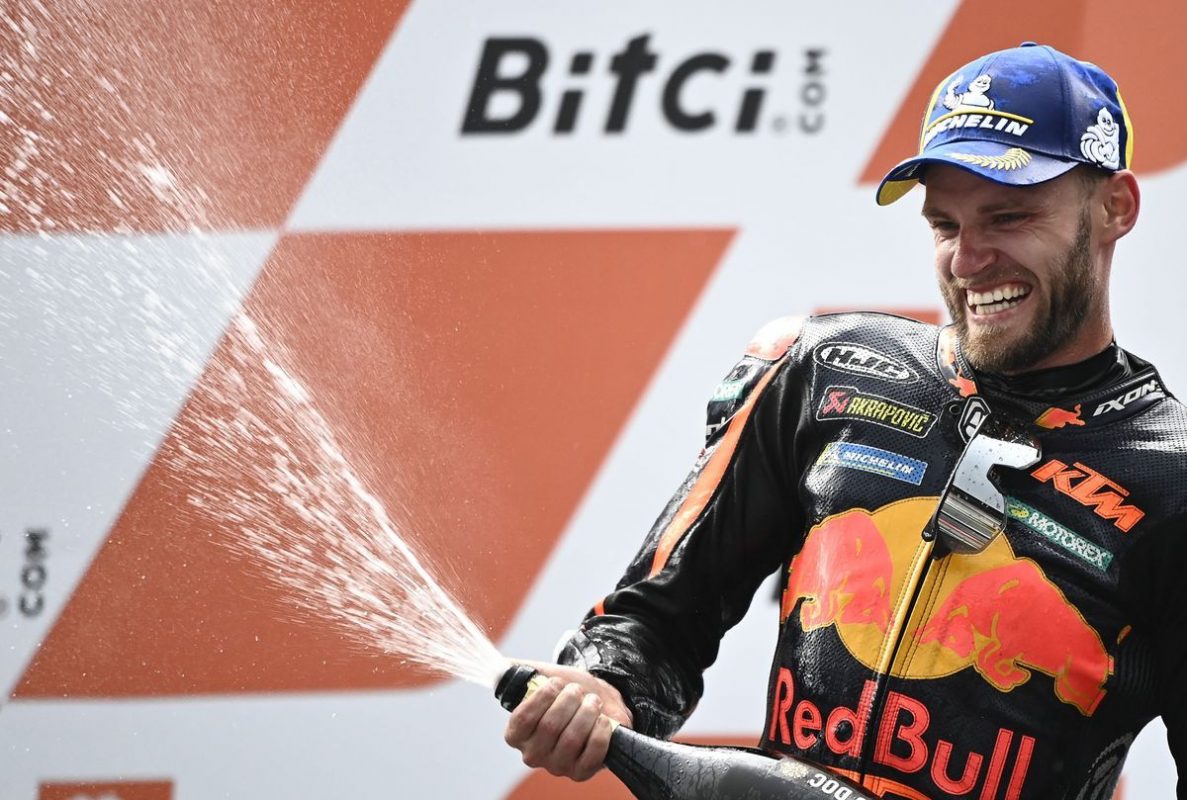 Brad Binder explains, "This wasn't about racing."
