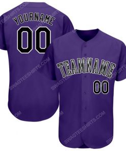Custom team name purple black-white baseball jersey 1 - Copy (3)