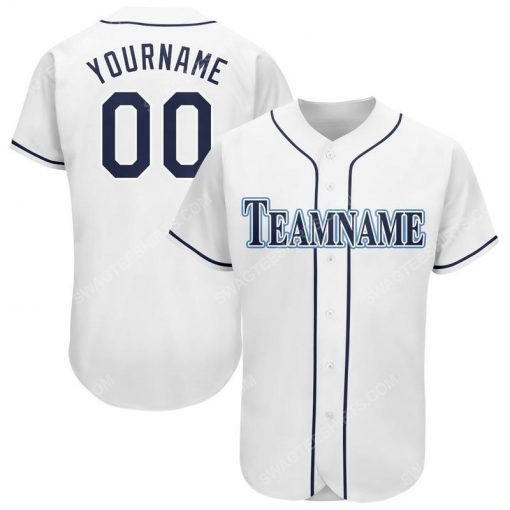 Custom team name white navy-powder blue full printed baseball jersey 1 - Copy