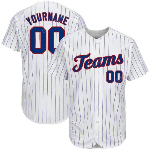 Custom team name white royal blue strip royal-red full printed baseball jersey 1 - Copy (3)