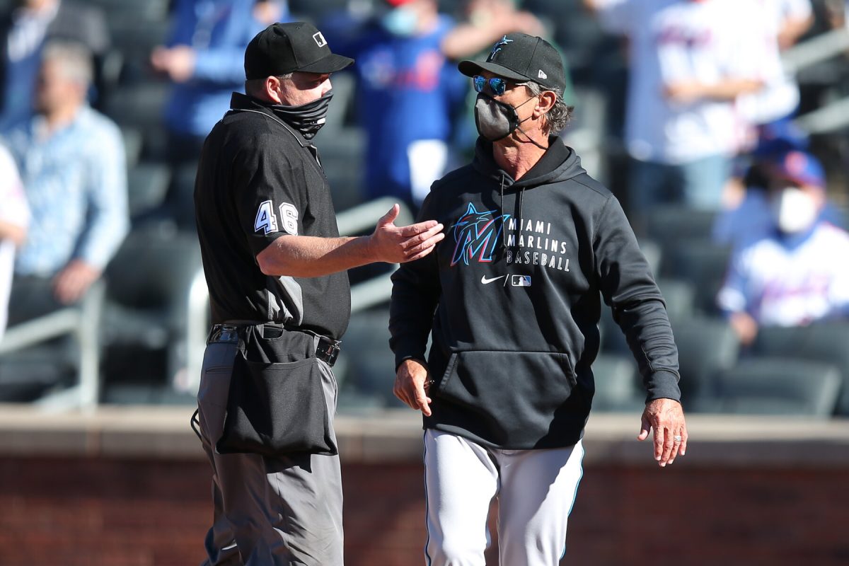 After battling COVID-19, Marlins manager Don Mattingly said, "I'm pleased I was inoculated."