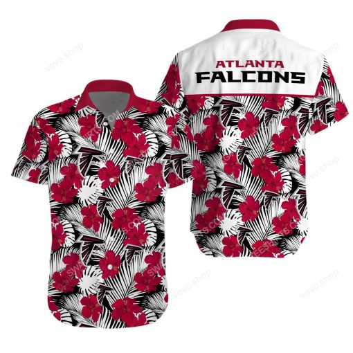 National football league atlanta falcons printing hawaiian shirt 4(1)