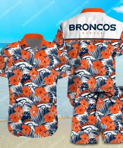 National football league denver broncos printing hawaiian shirt 3(1)