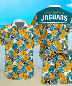 National football league jacksonville jaguars printing hawaiian shirt 3(1)