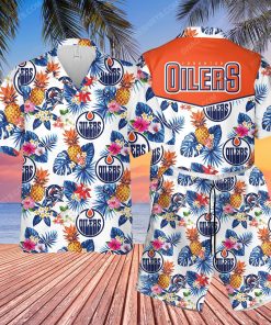 National hockey league edmonton oilers printing hawaiian shirt 2(1)