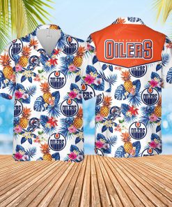 National hockey league edmonton oilers printing hawaiian shirt 4(1)