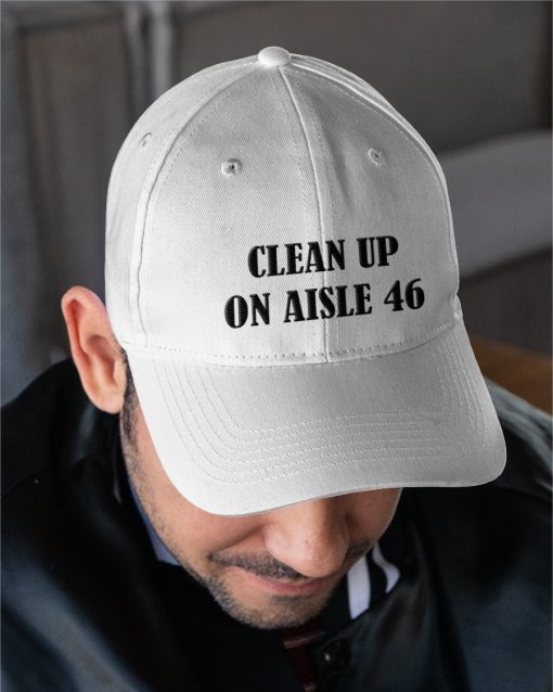 Politics clean up on aisle 46 cap 1