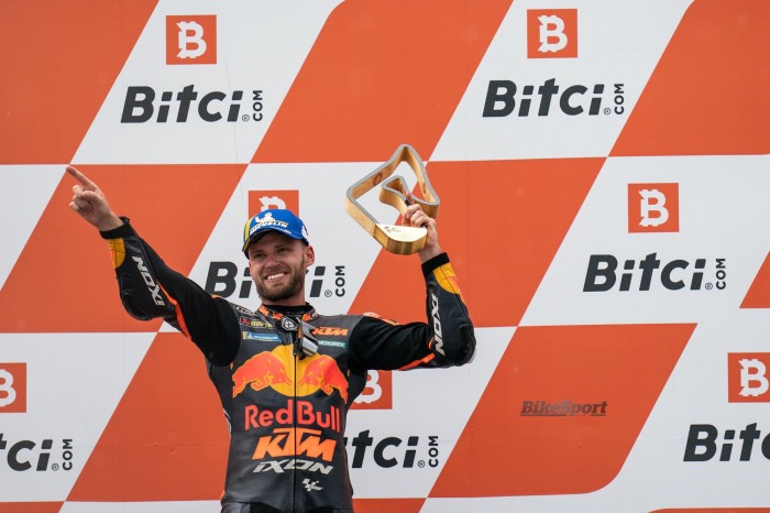 'This wasn't about racing - it was about surviving,' says Brad Binder