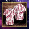 Alabama crimson tide football short sleeve hawaiian shirt