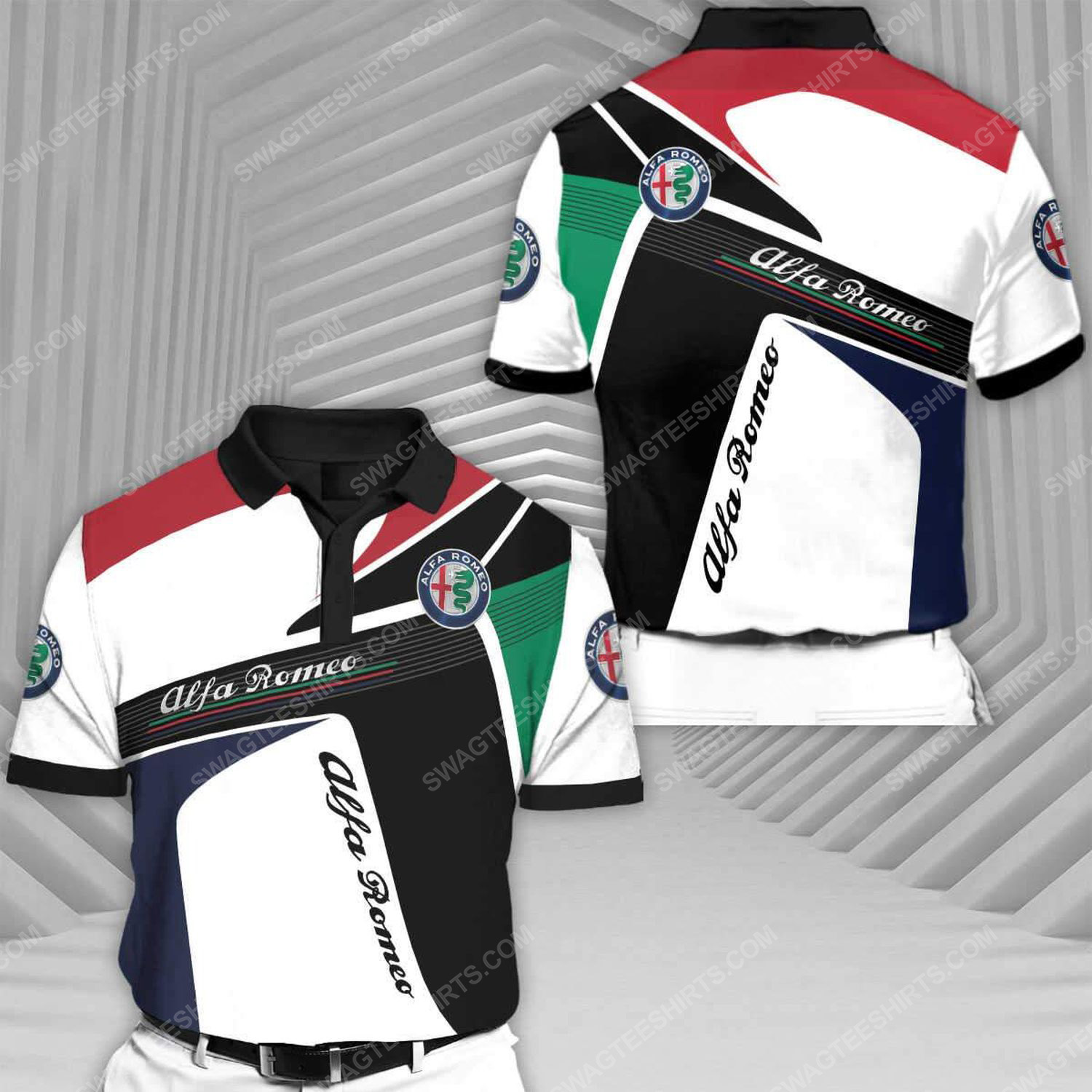 Alfa romeo racing all over print polo shirt 1 - Copy (2)