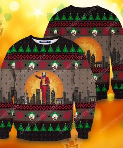 Arthur fleck joker full print ugly christmas sweater 5