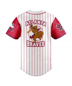 Atlanta braves and scooby doo all over print baseball jersey 3 - Copy