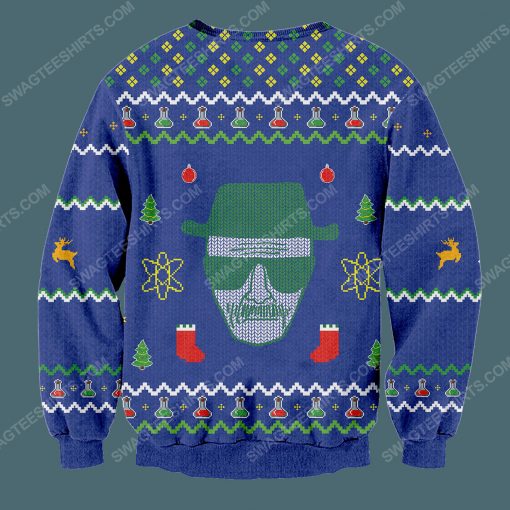 Breaking bad have a blue christmas ugly christmas sweater 4
