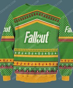 Bunker happy holidays full print ugly christmas sweater 4