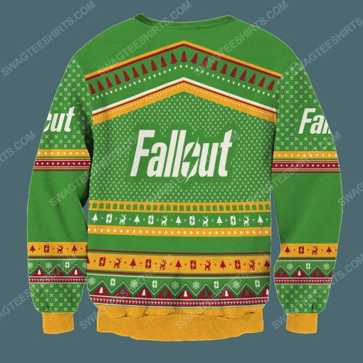 Bunker happy holidays full print ugly christmas sweater 4