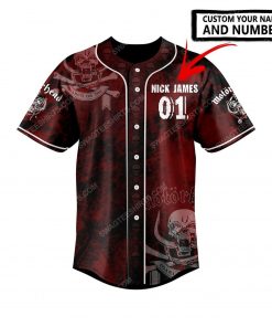 Custom motorhead rock band all over print baseball jersey 2 - Copy