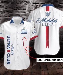 Custom name michelob ultra beer short sleeve hawaiian shirt 2 - Copy