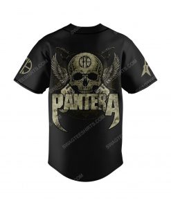 Custom pantera rock band all over print baseball jersey 3 - Copy