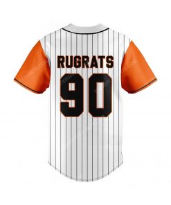 Custom rugrats tv show all over print baseball jersey 3 - Copy