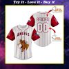 Custom scooby doo and los angeles angels baseball jersey