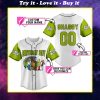 Custom scooby doo birthday boy baseball jersey