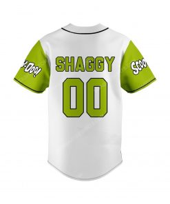 Custom scooby doo birthday boy baseball jersey 3