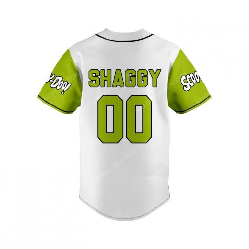 Custom scooby doo birthday boy baseball jersey 3