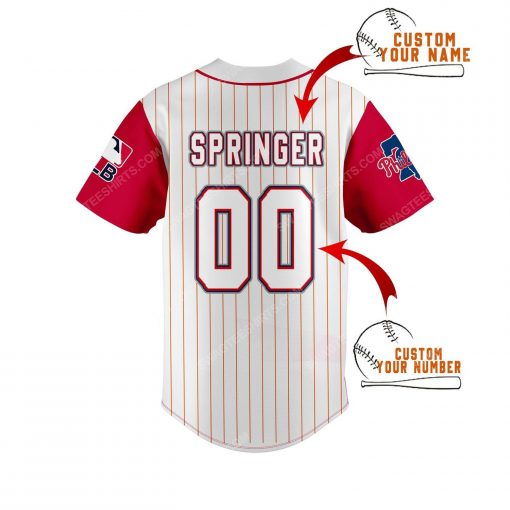 Custom scooby doo philadelphia phillies baseball jersey 3 - Copy