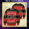 Deadpool the other jolly guy in a red suit ugly christmas sweater