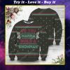 Do you want to build a snowman full print ugly christmas sweater