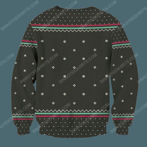 Do you want to build a snowman full print ugly christmas sweater 4