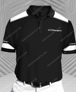 Dodge charger sports car all over print polo shirt 1