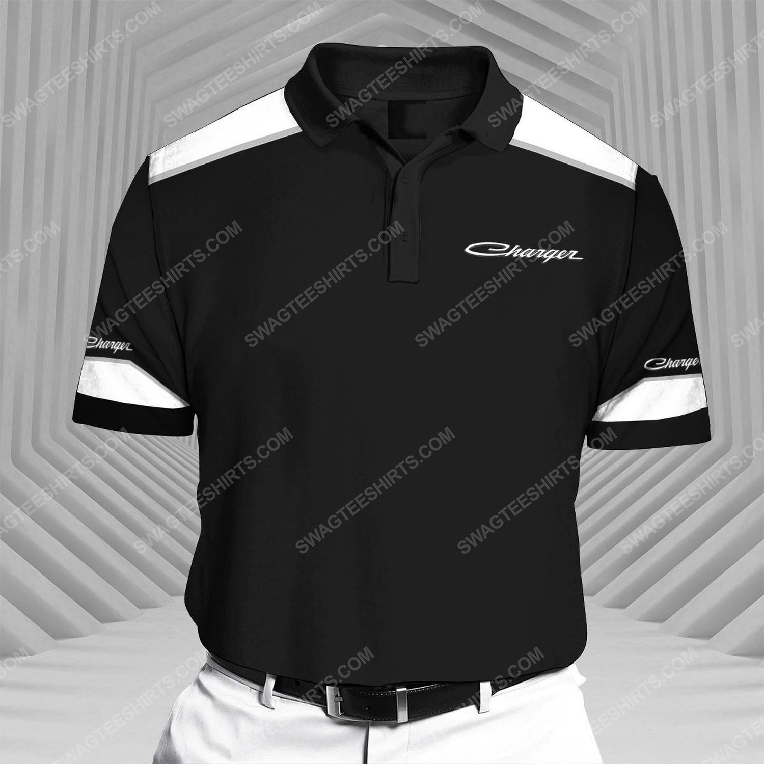 Dodge charger sports car all over print polo shirt 1 - Copy (2)