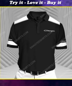 Dodge charger sports car all over print polo shirt