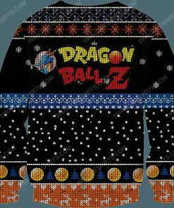 Dragon ball z goku full print ugly christmas sweater 4