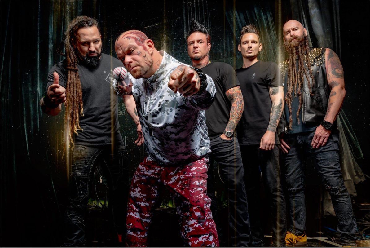 Five Finger Death Punch has shared a preview of a new version of "the bleeding" from their upcoming re-recording of "the path of the fist."