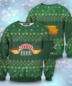 Friends central perk full print ugly christmas sweater 2