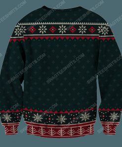 GOT house claus christmas is coming full print ugly christmas sweater 4