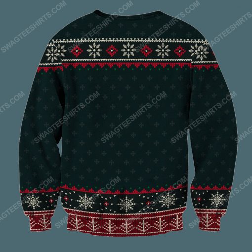 GOT house claus christmas is coming full print ugly christmas sweater 4