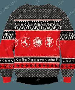 Game of thrones christmas is coming ugly christmas sweater 4