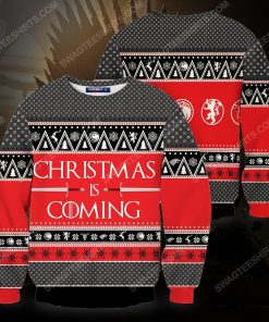 Game of thrones christmas is coming ugly christmas sweater 5