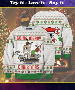 Going merry christmas full print ugly christmas sweater