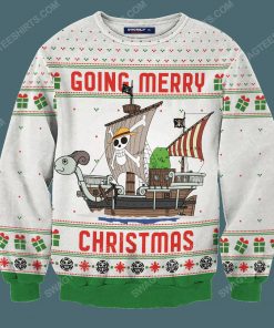 Going merry christmas full print ugly christmas sweater 3