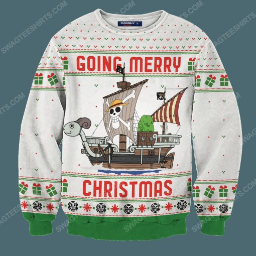 Going merry christmas full print ugly christmas sweater 3