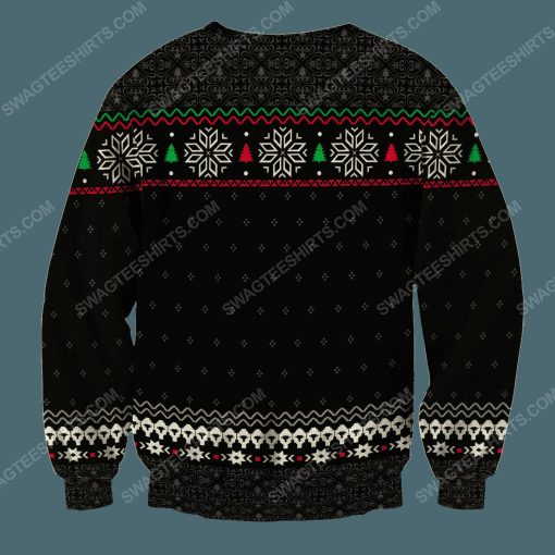 Hakuna wakanda full print ugly christmas sweater 4